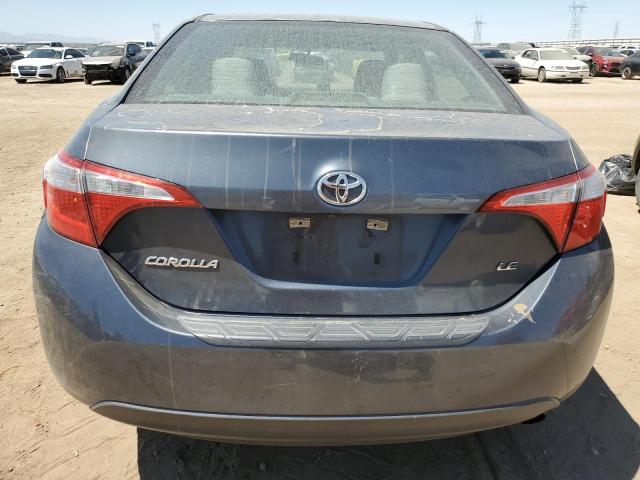 5YFBURHEXGP566863 - 2016 TOYOTA COROLLA L Сірий фото 6