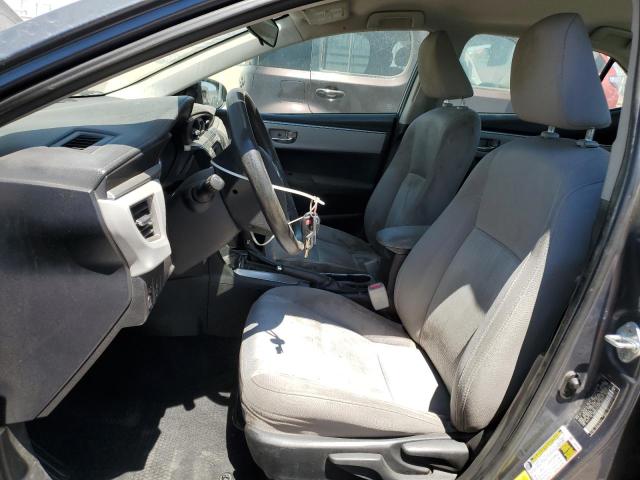 5YFBURHEXGP566863 - 2016 TOYOTA COROLLA L Сірий фото 7