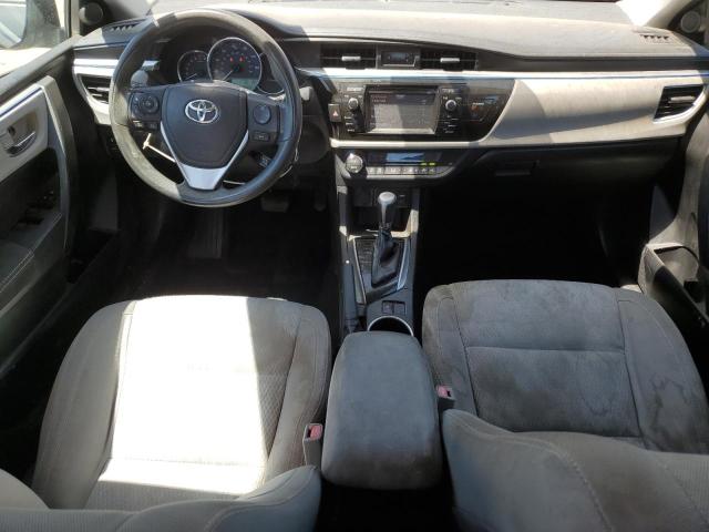 5YFBURHEXGP566863 - 2016 TOYOTA COROLLA L Сірий фото 8