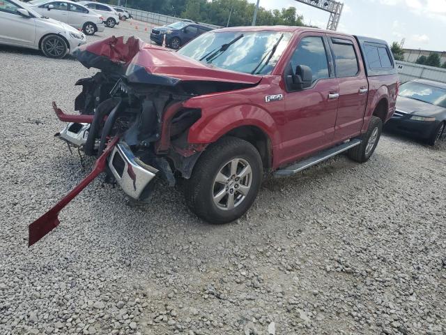 2018 FORD F150 SUPERCREW, 