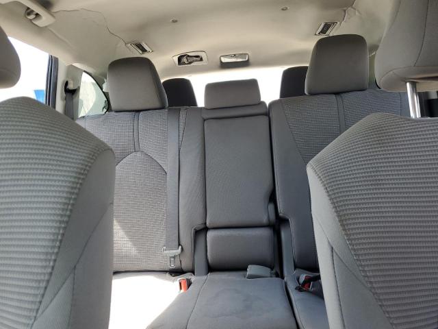 5TDBZRBH6NS566996 - 2022 TOYOTA HIGHLANDER L Ağ foto 10