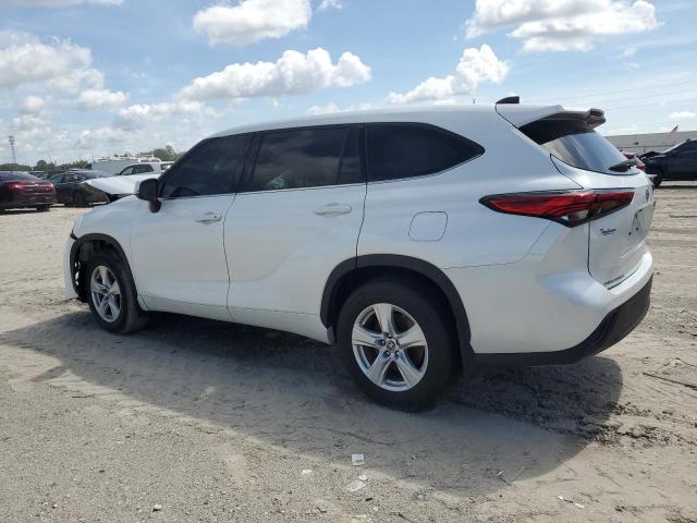 5TDBZRBH6NS566996 - 2022 TOYOTA HIGHLANDER L Ağ foto 2