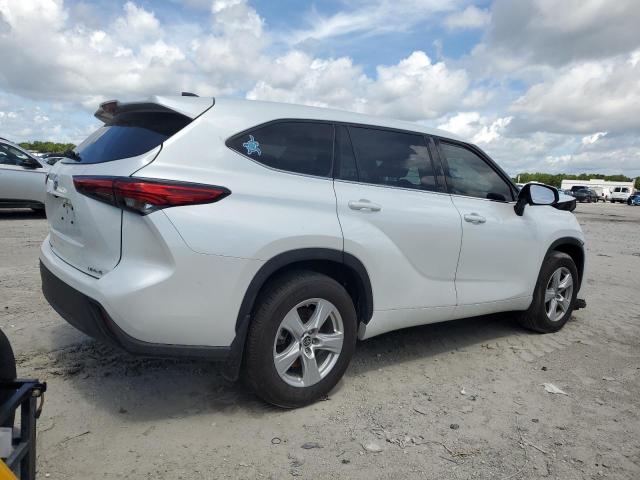 5TDBZRBH6NS566996 - 2022 TOYOTA HIGHLANDER L Ağ foto 3