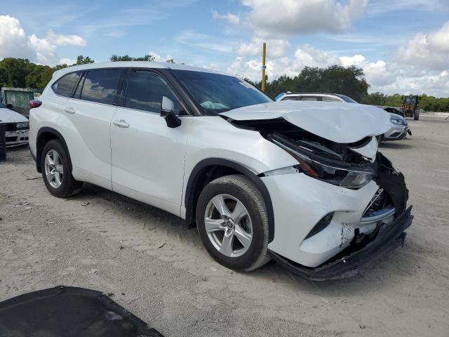 5TDBZRBH6NS566996 - 2022 TOYOTA HIGHLANDER L Ağ foto 4