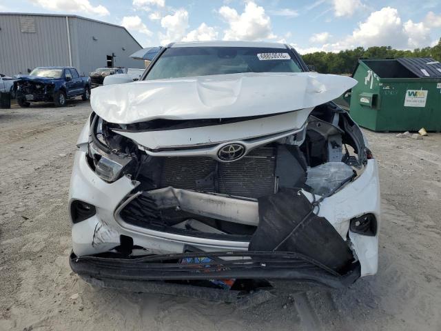 5TDBZRBH6NS566996 - 2022 TOYOTA HIGHLANDER L Ağ foto 5