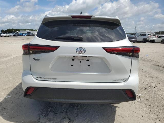 5TDBZRBH6NS566996 - 2022 TOYOTA HIGHLANDER L Ağ foto 6