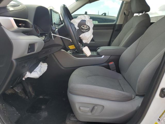 5TDBZRBH6NS566996 - 2022 TOYOTA HIGHLANDER L Ağ foto 7