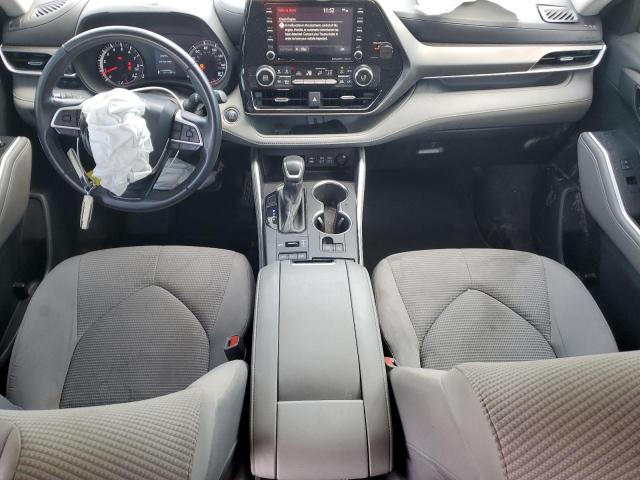 5TDBZRBH6NS566996 - 2022 TOYOTA HIGHLANDER L Ağ foto 8
