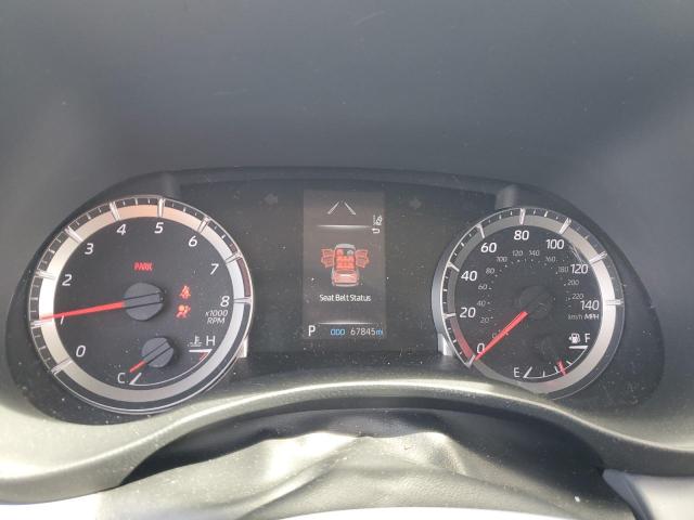 5TDBZRBH6NS566996 - 2022 TOYOTA HIGHLANDER L Ağ foto 9