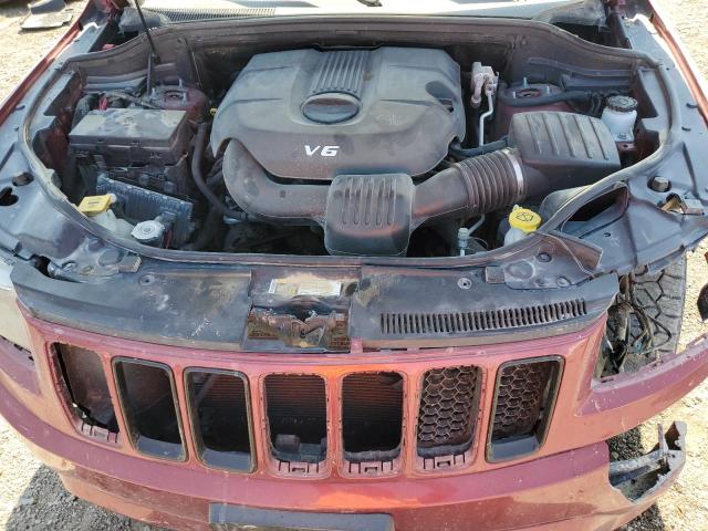 1C4RJFAG3FC876104 - 2015 JEEP GRAND CHER LAREDO BURGUNDY photo 12