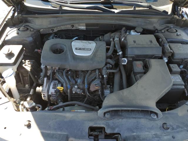 5XXGU4L16LG421870 - 2020 KIA OPTIMA EX GRAY photo 11