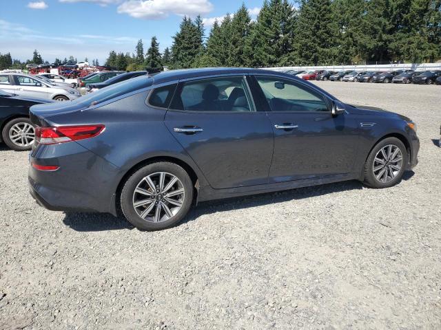 5XXGU4L16LG421870 - 2020 KIA OPTIMA EX GRAY photo 3