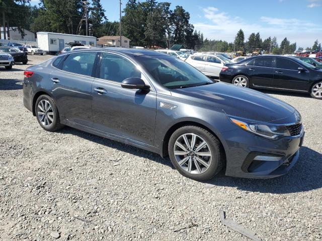 5XXGU4L16LG421870 - 2020 KIA OPTIMA EX GRAY photo 4