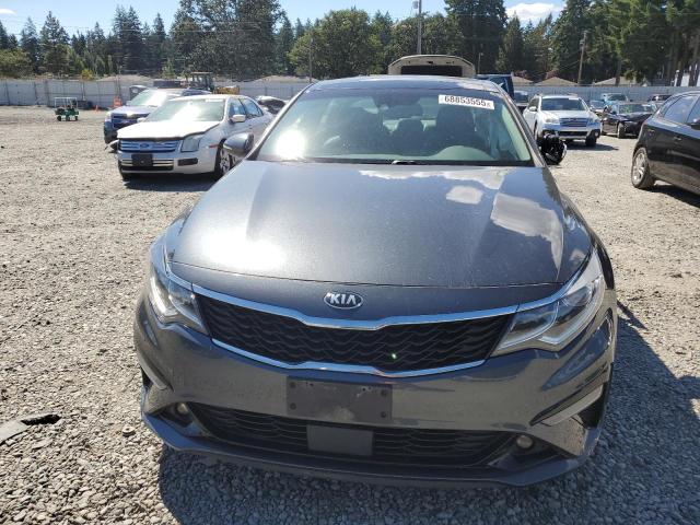 5XXGU4L16LG421870 - 2020 KIA OPTIMA EX GRAY photo 5