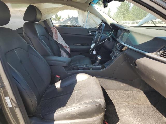 5XXGU4L16LG421870 - 2020 KIA OPTIMA EX GRAY photo 7