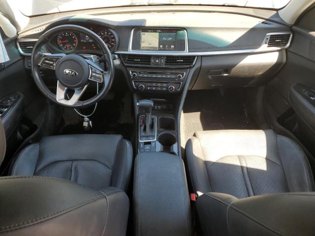 5XXGU4L16LG421870 - 2020 KIA OPTIMA EX GRAY photo 8