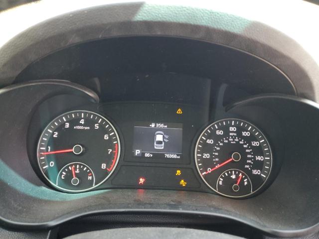 5XXGU4L16LG421870 - 2020 KIA OPTIMA EX GRAY photo 9