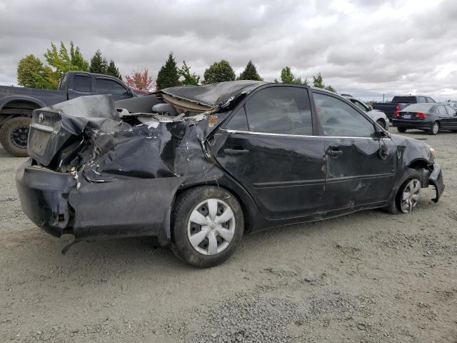 4T1BE32K12U628599 - 2002 TOYOTA CAMRY LE BLACK photo 3