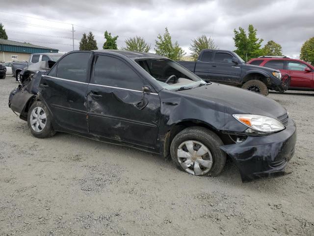 4T1BE32K12U628599 - 2002 TOYOTA CAMRY LE BLACK photo 4