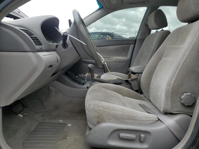 4T1BE32K12U628599 - 2002 TOYOTA CAMRY LE BLACK photo 7