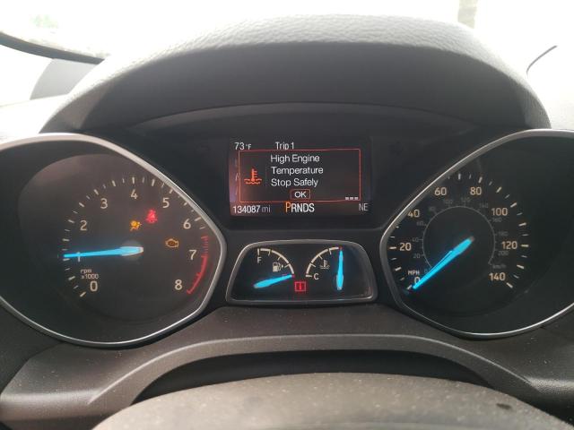 1FMCU0GD1KUB45209 - 2019 FORD ESCAPE SE Ақ фото 9