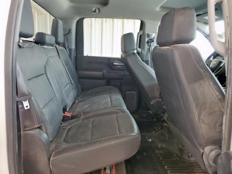 1GC1YLEY9PF215462 - 2023 CHEVROLET SILVERADO K2500 HEAVY DUTY WHITE photo 10