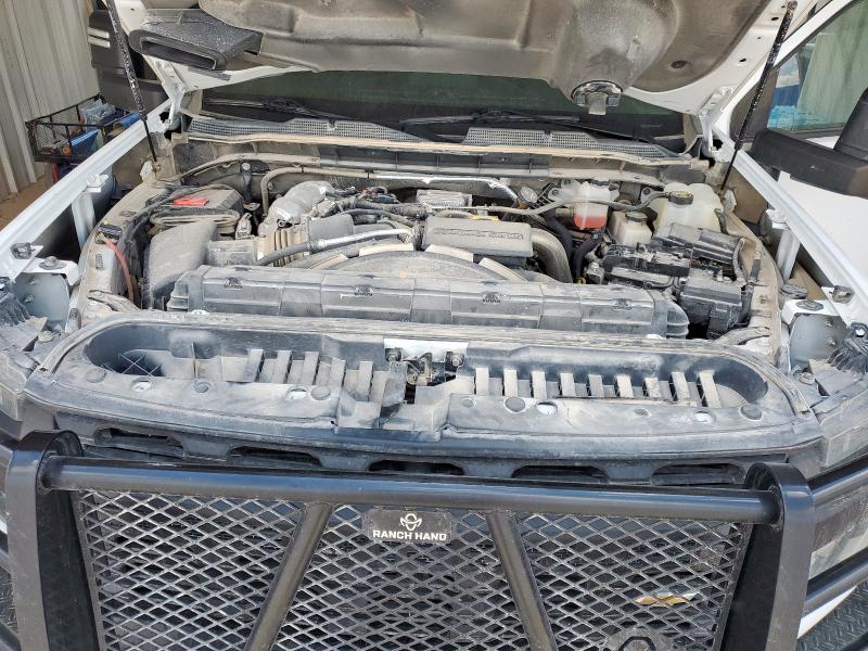 1GC1YLEY9PF215462 - 2023 CHEVROLET SILVERADO K2500 HEAVY DUTY WHITE photo 11