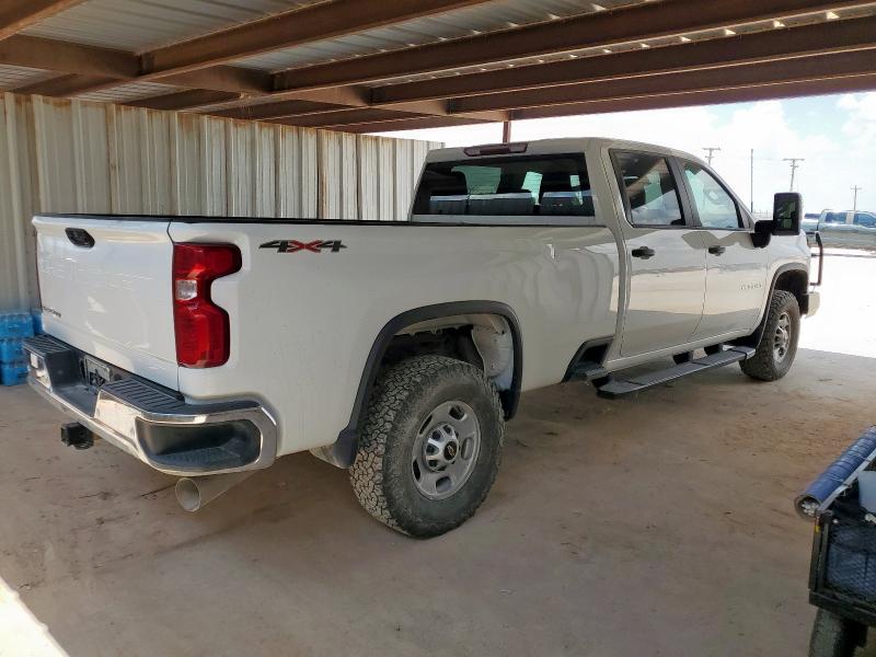 1GC1YLEY9PF215462 - 2023 CHEVROLET SILVERADO K2500 HEAVY DUTY WHITE photo 3