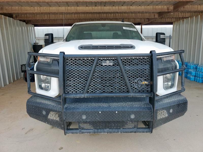 1GC1YLEY9PF215462 - 2023 CHEVROLET SILVERADO K2500 HEAVY DUTY WHITE photo 5