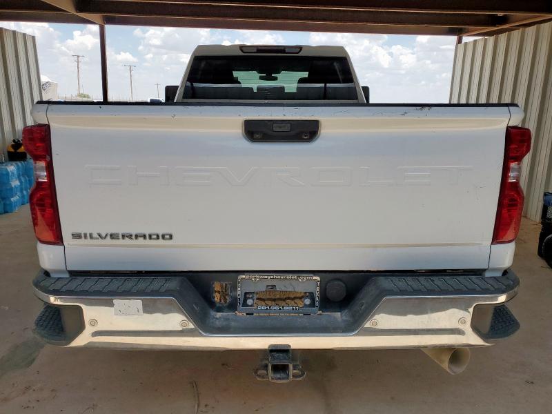 1GC1YLEY9PF215462 - 2023 CHEVROLET SILVERADO K2500 HEAVY DUTY WHITE photo 6