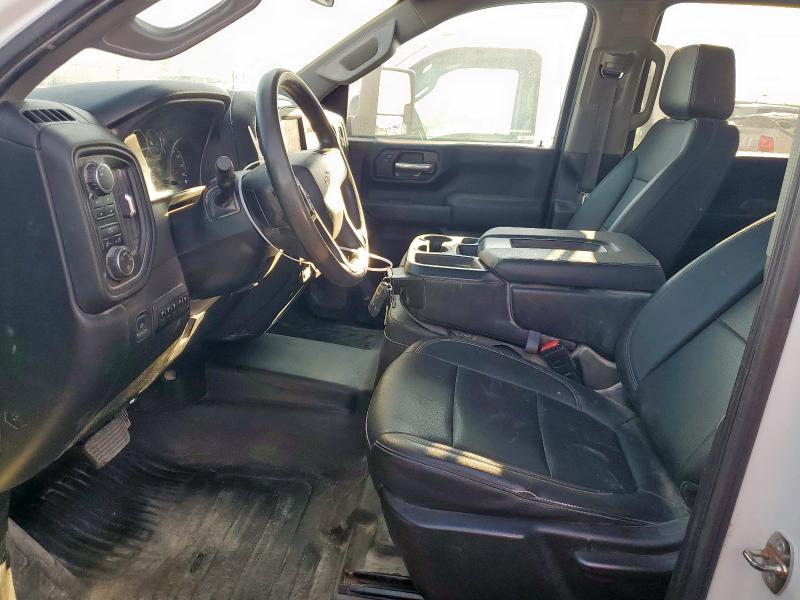 1GC1YLEY9PF215462 - 2023 CHEVROLET SILVERADO K2500 HEAVY DUTY WHITE photo 7