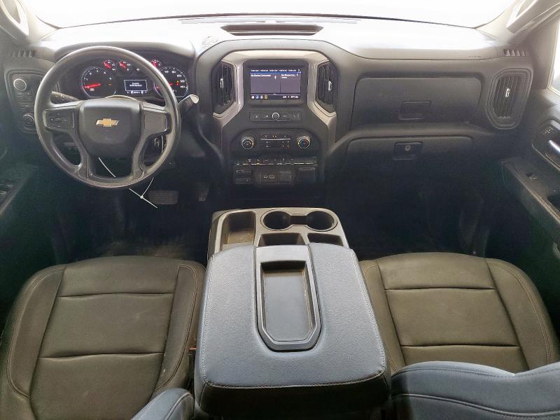 1GC1YLEY9PF215462 - 2023 CHEVROLET SILVERADO K2500 HEAVY DUTY WHITE photo 8