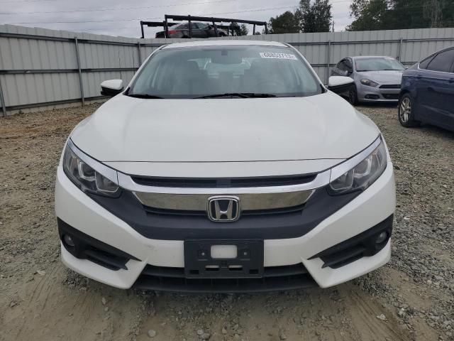 2HGFC1F76HH634109 - 2017 HONDA CIVIC EXL WHITE photo 5