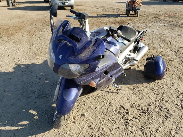 JYARP09E95A001081 - 2005 YAMAHA FJR1300 A BLUE photo 2