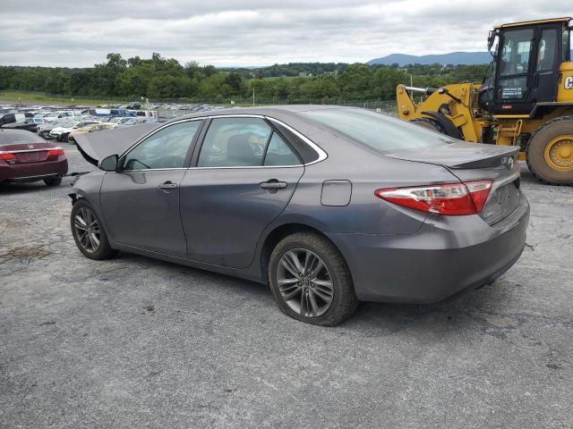 4T1BF1FK3FU970380 - 2015 TOYOTA CAMRY LE GRAY photo 2