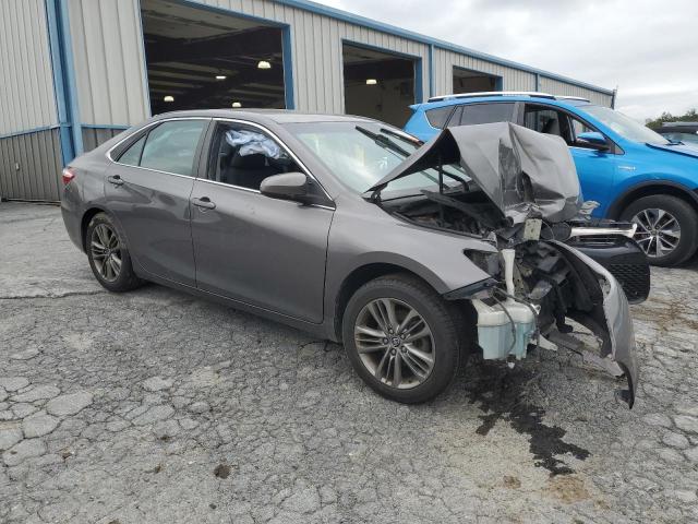 4T1BF1FK3FU970380 - 2015 TOYOTA CAMRY LE GRAY photo 4