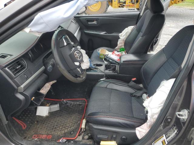 4T1BF1FK3FU970380 - 2015 TOYOTA CAMRY LE GRAY photo 7