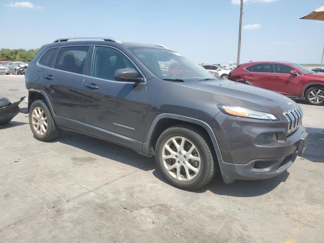 1C4PJLCB7GW126633 - 2016 JEEP CHEROKEE LATITUDE GRAY photo 4