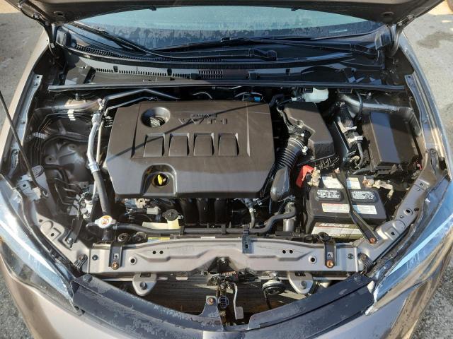 5YFBURHE0KP886038 - 2019 TOYOTA COROLLA L 棕色 照片 11