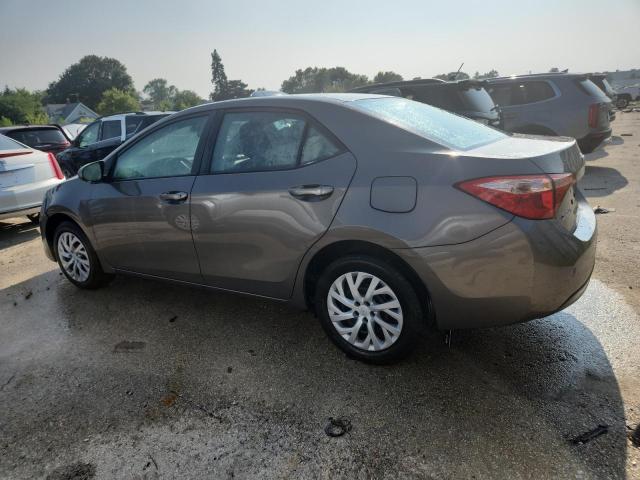 5YFBURHE0KP886038 - 2019 TOYOTA COROLLA L 棕色 照片 2