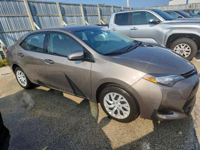 5YFBURHE0KP886038 - 2019 TOYOTA COROLLA L 棕色 照片 4