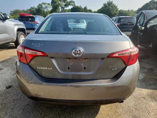 5YFBURHE0KP886038 - 2019 TOYOTA COROLLA L 棕色 照片 6