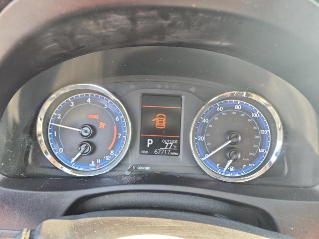 5YFBURHE0KP886038 - 2019 TOYOTA COROLLA L 棕色 照片 9