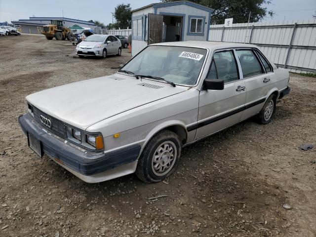 WAUFA081XEA055882 - 1984 AUDI 4000 S CUSTOM BEIGE photo 1