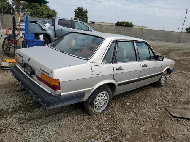 WAUFA081XEA055882 - 1984 AUDI 4000 S CUSTOM BEIGE photo 3