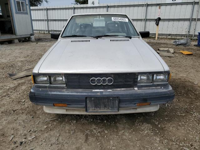 WAUFA081XEA055882 - 1984 AUDI 4000 S CUSTOM BEIGE photo 5