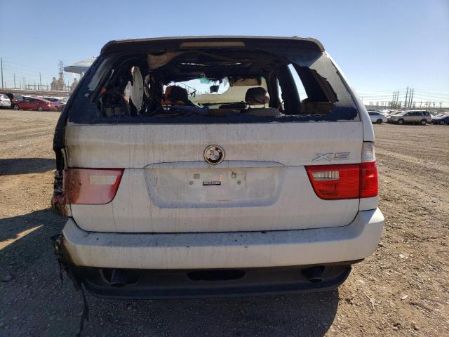 5UXFA13535LY13471 - 2005 BMW X5 3.0I WHITE photo 6