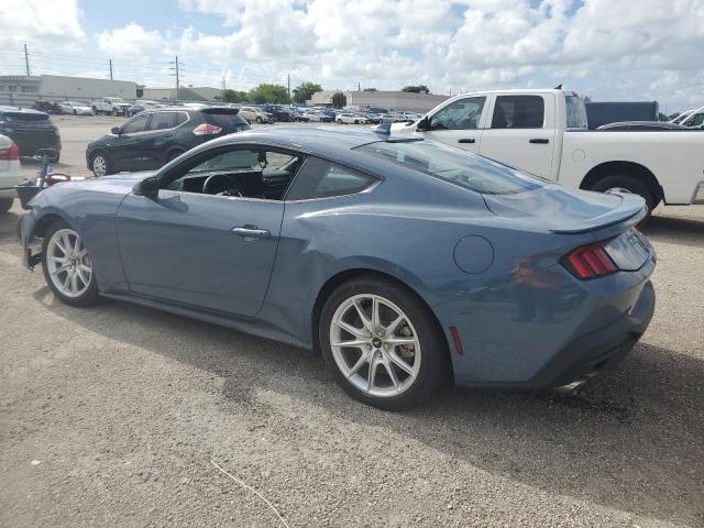 1FA6P8CF0R5406256 - 2024 FORD MUSTANG GT BLUE photo 2