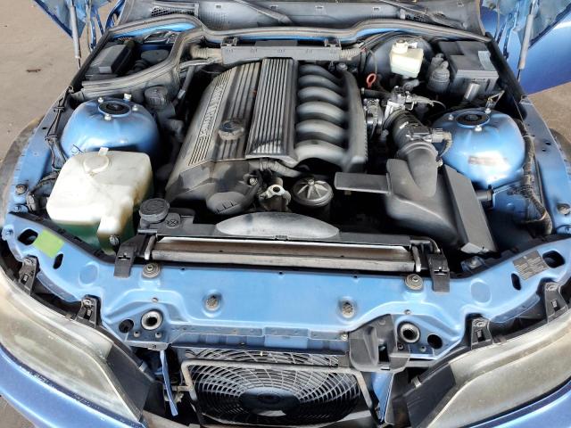WBSCK9339XLC89336 - 1999 BMW M ROADSTER BLUE photo 11