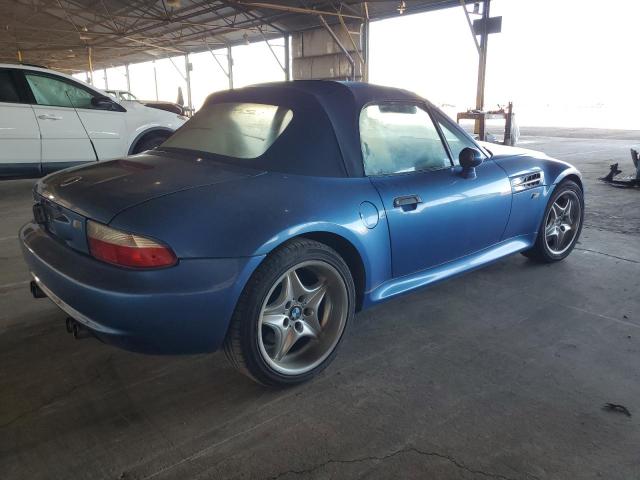 WBSCK9339XLC89336 - 1999 BMW M ROADSTER BLUE photo 3